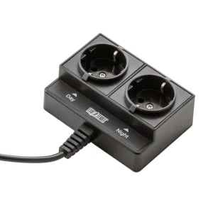 Must-Have Exo Terra Thermostat 600W mit Doppelsteckdose
