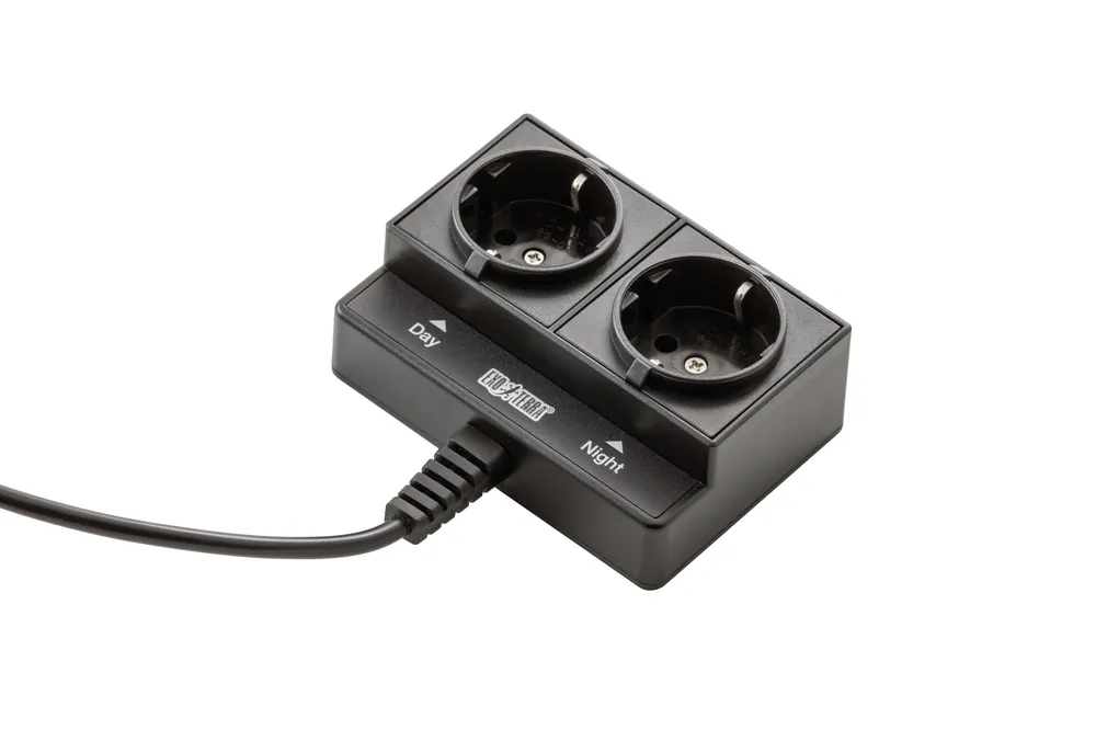 Must-Have Exo Terra Thermostat 600W mit Doppelsteckdose