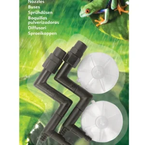 Must-Have Exo Terra Monsoon RS400 Sprühdüsen 2er-Pack