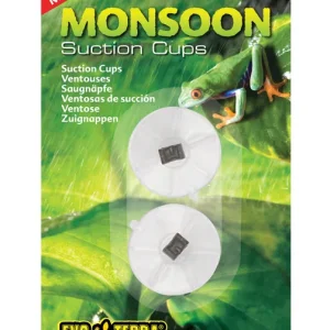 Neu Exo Terra Monsoon RS400 Sauger 2er-Pack