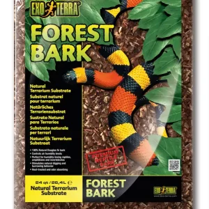 Exo Terra Terrarium Substrate ForestBark 26,4 l Neuheit