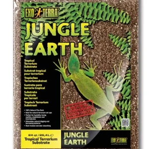 Angebot Exo Terra Tropical Terrarium-Substrate Jungle Earth, 26,4l
