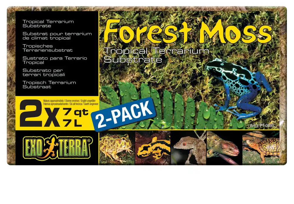 Exo Terra Moos 2er-Pack Angebot