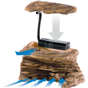 Exo Terra Turtle Cliff groß mit Filter PT3620 Sofort Bestellen