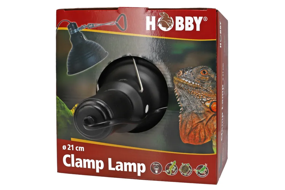 Highlight Hobby Clamp Lamp, 21 cm, Klemmleuchte