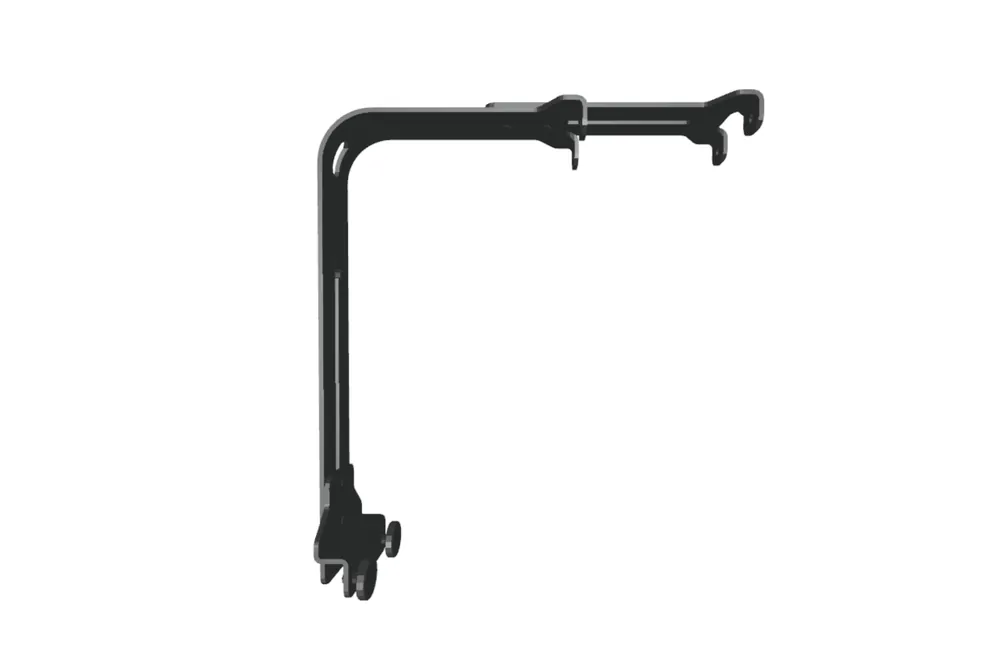 Super-Preis Giesemann Halter Verlängerung für TESZLA und MINOX, in schwarz