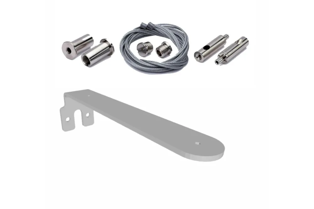 Giesemann Hängesystem F für TESZLA und MINOX, in silber Top-Preis