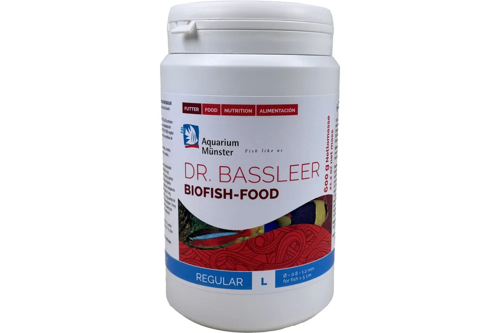 Top-Seller Dr. Bassleer Biofish Food Regular L, 600 g