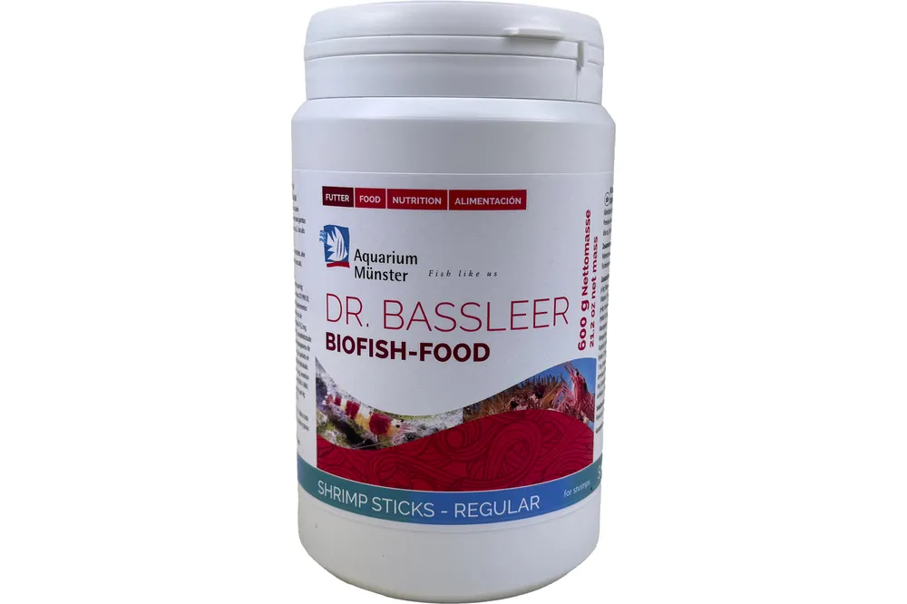 Dr. Bassleer Biofish Food Shrimp Sticks Chlorella 600 g Top-Seller