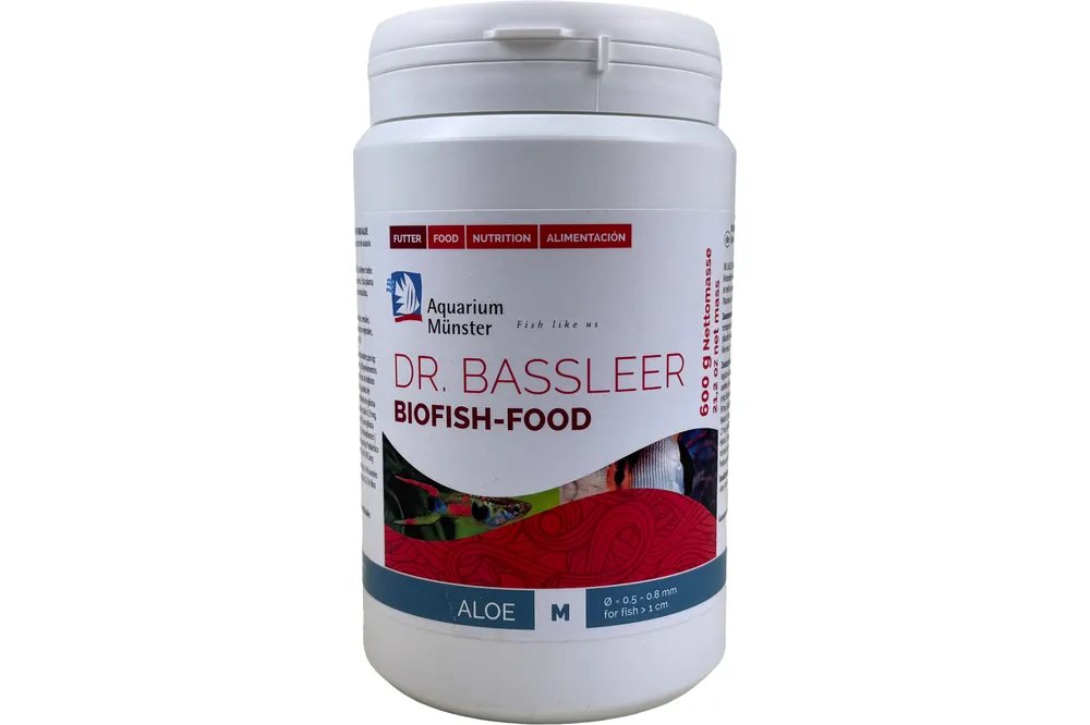 Dr. Bassleer Biofish Food Aloe M, 600 g Jetzt Bestellen