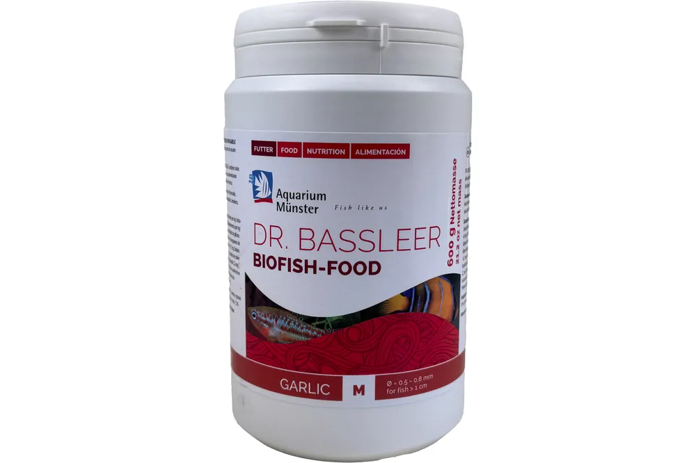 Dr. Bassleer Biofish Food Garlic M, 60 g Expressversand