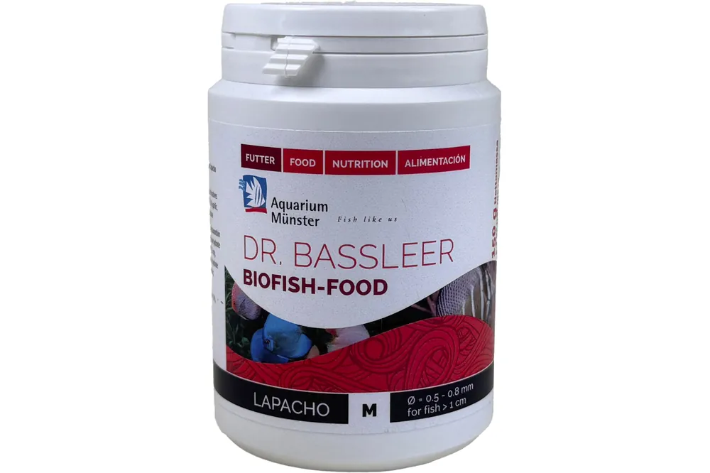 Top-Seller Dr. Bassleer Biofish Food LAPACHO M, 60 g