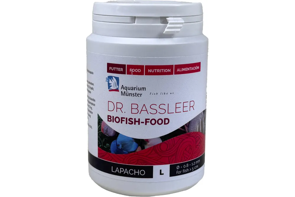 Sofort Bestellen Dr. Bassleer Biofish Food LAPACHO L, 60 g