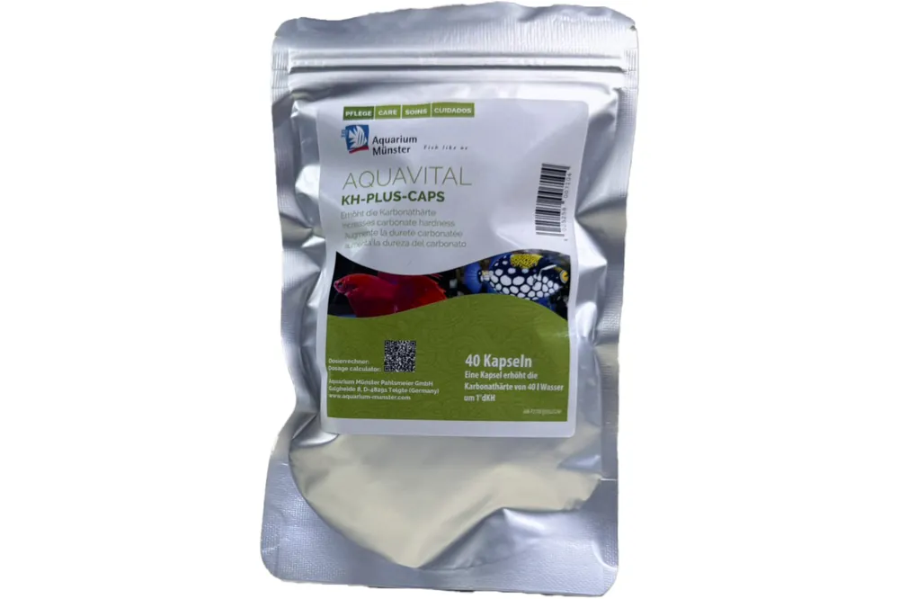 AQUAVITAL KH-PLUS-CAPS (10 Stück) Top-Seller