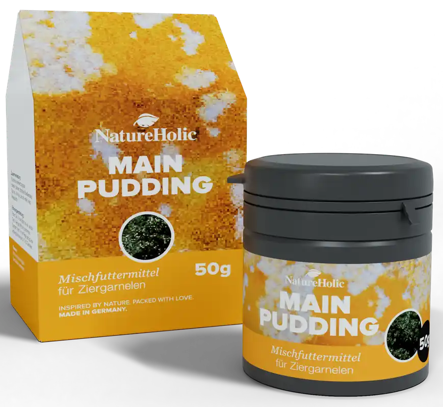 NatureHolic MainPudding, Garnelenfutter, 50 ml Markenprodukt