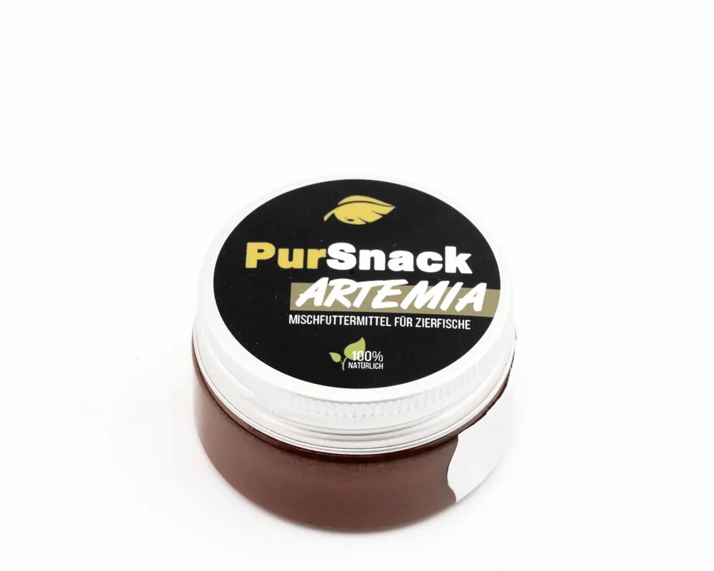 NatureHolic PurSnack Artemia, Futter für Fische und Wirbellose, 25 ml Günstig