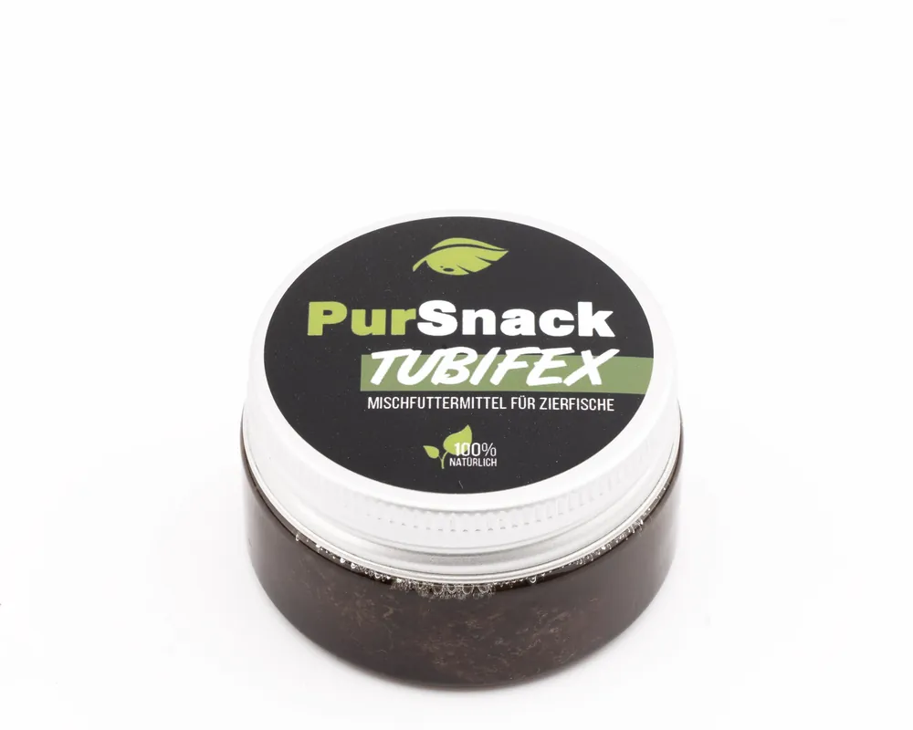 NatureHolic PurSnack Tubifex, Futter für Fische und Wirbellose, 25 ml Bestseller