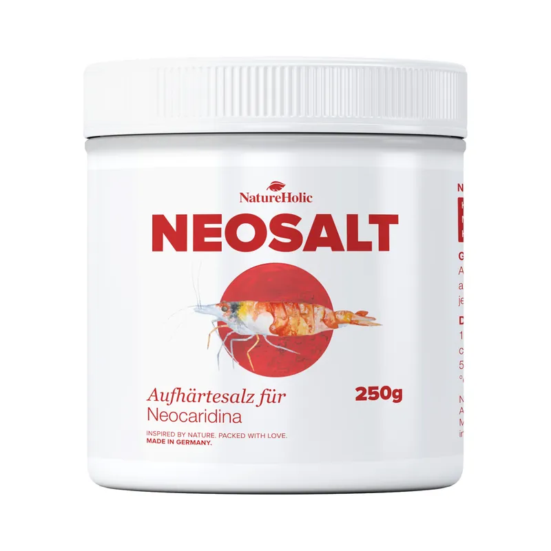 Sofort Bestellen NatureHolic NEOSALT Neocaridina, Aufhärtesalz, 250 g
