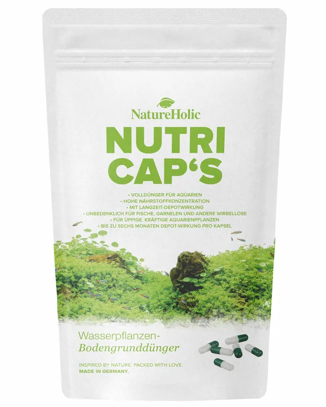 NatureHolic NutriCaps, Bodengrunddünger Kapseln, 11 g Letzte Chance