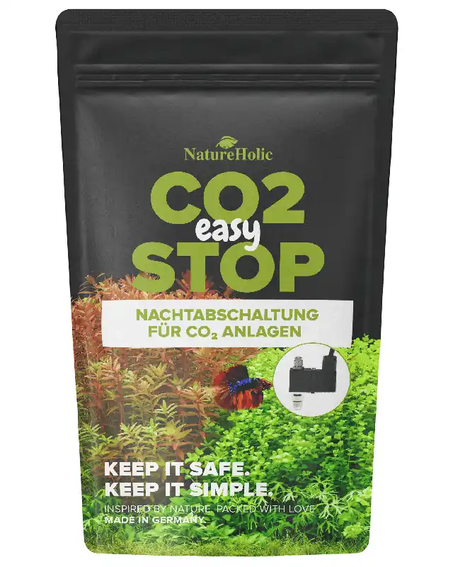 NatureHolic CO2 Easy Stop, Magnetventil für CO2 Nachtabschaltung Must-Have