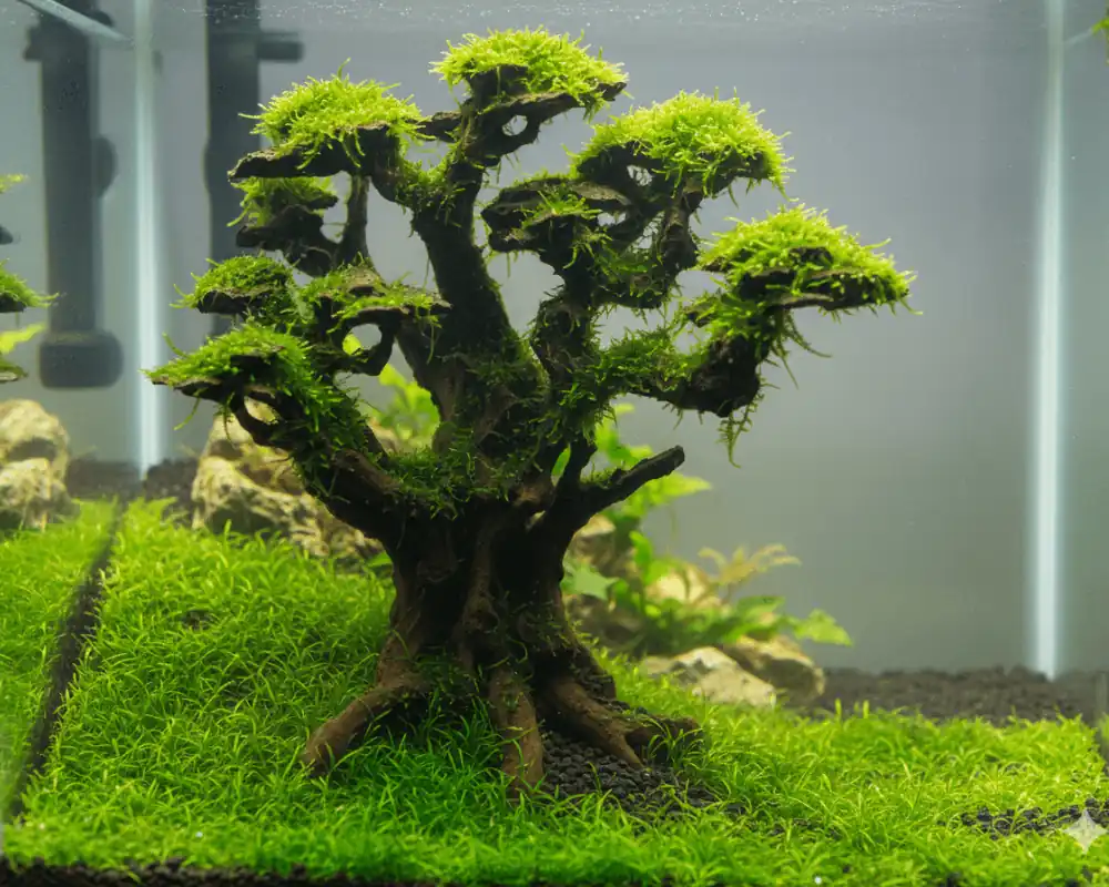 NatureHolic Stone Bonsai Mugen, 26 x 30 x 14 cm Neue Kollektion