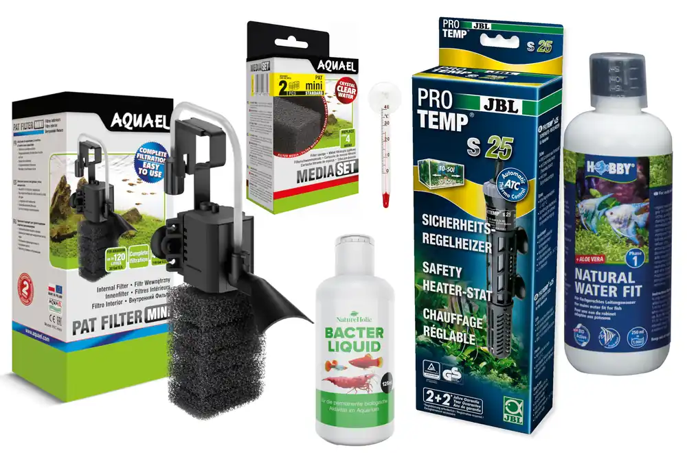 Online Kaufen Komplettes Nano-Technikset 20–40 L für Garnelen & Betta