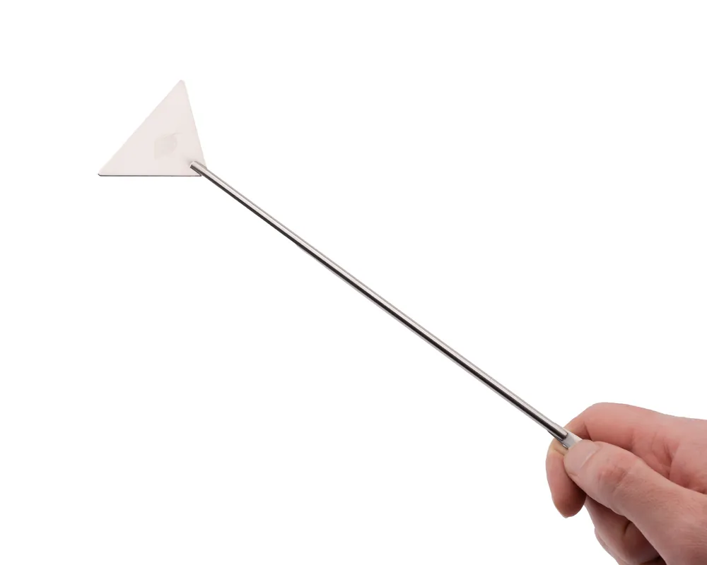 Angebot Natureholic Scaping Flattener silver, Kiesspachtel, 32 cm