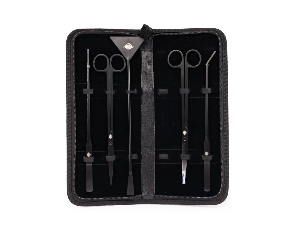 Sofort Bestellen NatureHolic Aquascaping Set black, Tool Set für Aquarien, 5 teilig