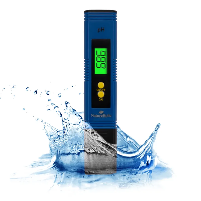 NatureHolic pH Aquarium Messgerät Neue Kollektion
