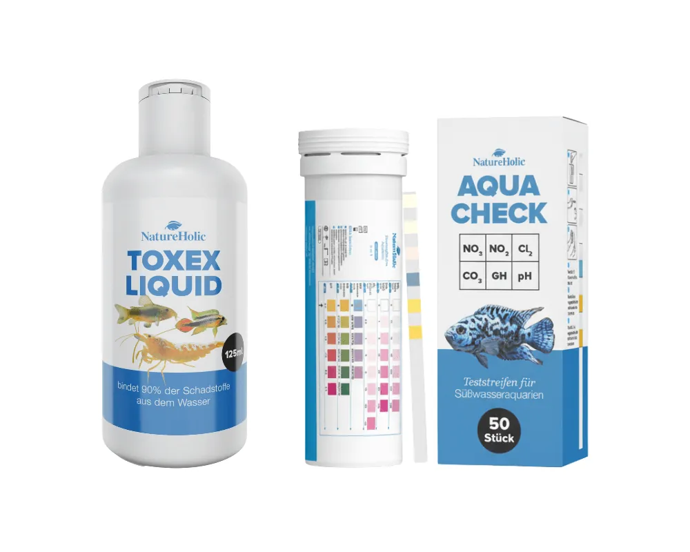 Preisknaller NatureHolic Aquarium Soforthilfe Wassertest Set