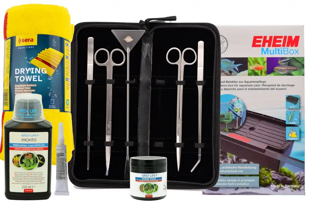Pflanzenpflege-Komplettset für gesunde Aquarienpflanzen Angebot