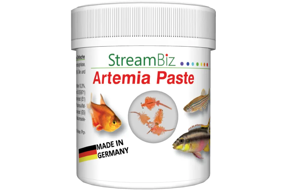 Streambiz Artemia Paste, 120 g Markenprodukt