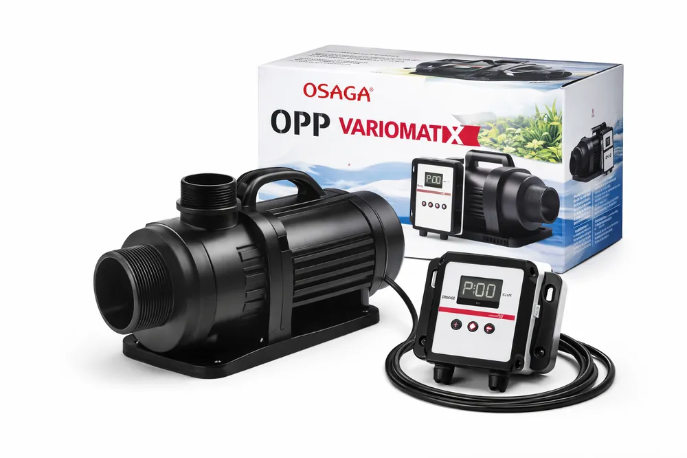 OSAGA Teichfilter- und Umwälzpumpen OPP-25000 VX Echt
