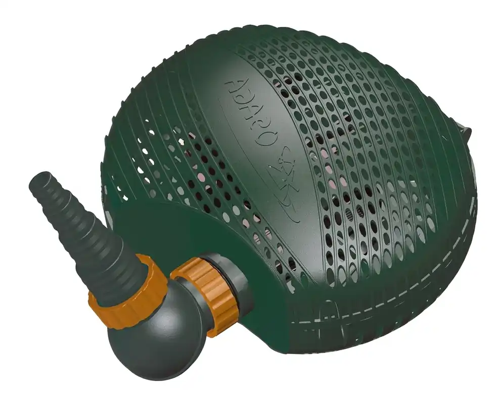 Bestpreis OSAGA Teichfilter- und Bachlaufpumpen Grüne Minna OGM-3500