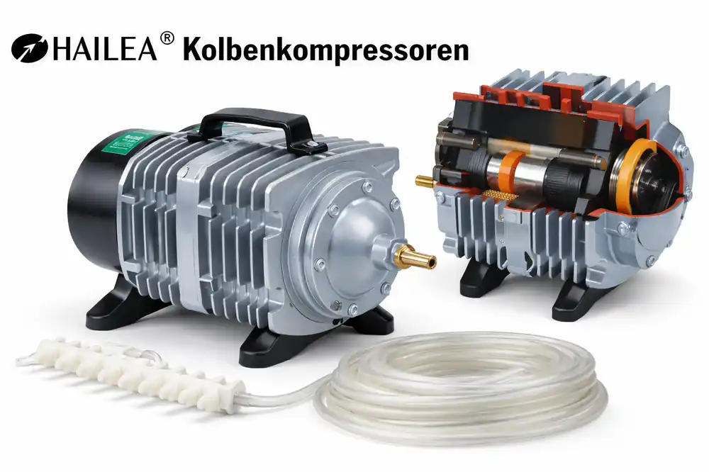 Ausverkauf Hailea Kolbenkompressor/Luftkompressor ACO-328