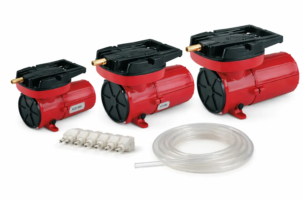 Hailea 12 V-Transportbelüfter (Mobiler Kolbenkompressor) ACO-006 D Abverkauf