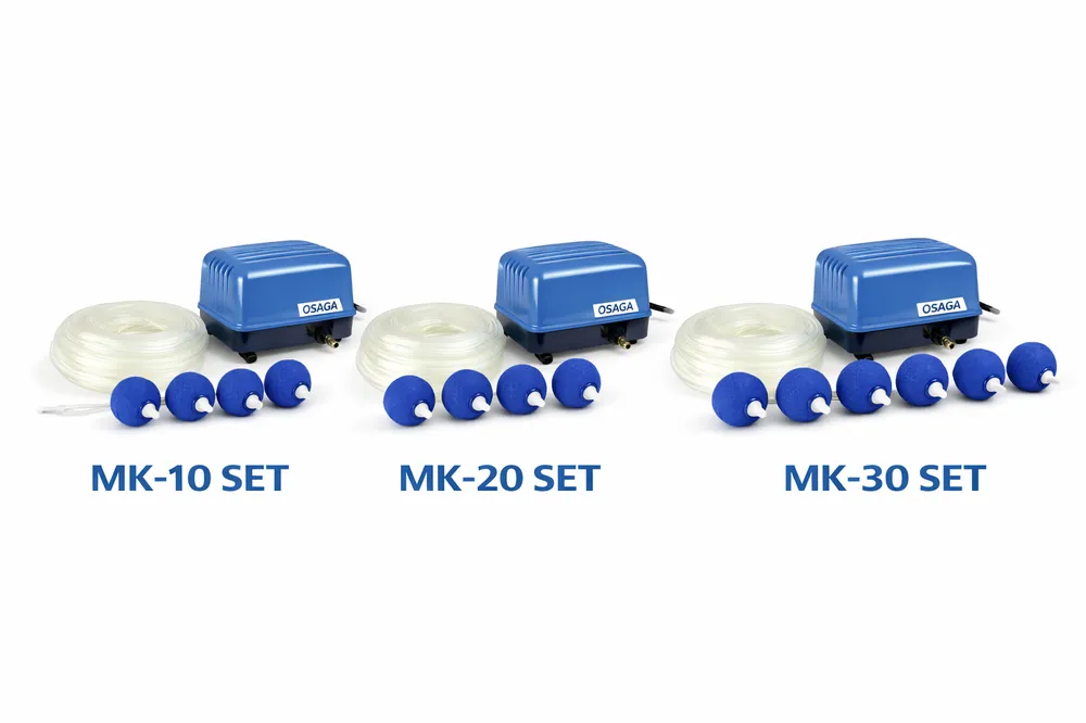 Osaga Teich-Belüftungsset MK-30 Set Expressversand