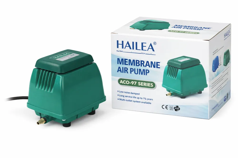 Hailea Membrankompressoren ACO-9760 Ausverkauf