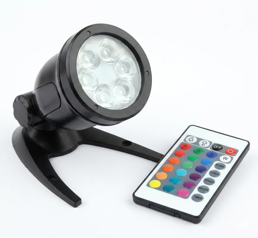 Osaga LED-Beleuchtung für Teich & Garten, 12 V, OTB4 mit Fernbedienung Aktuell