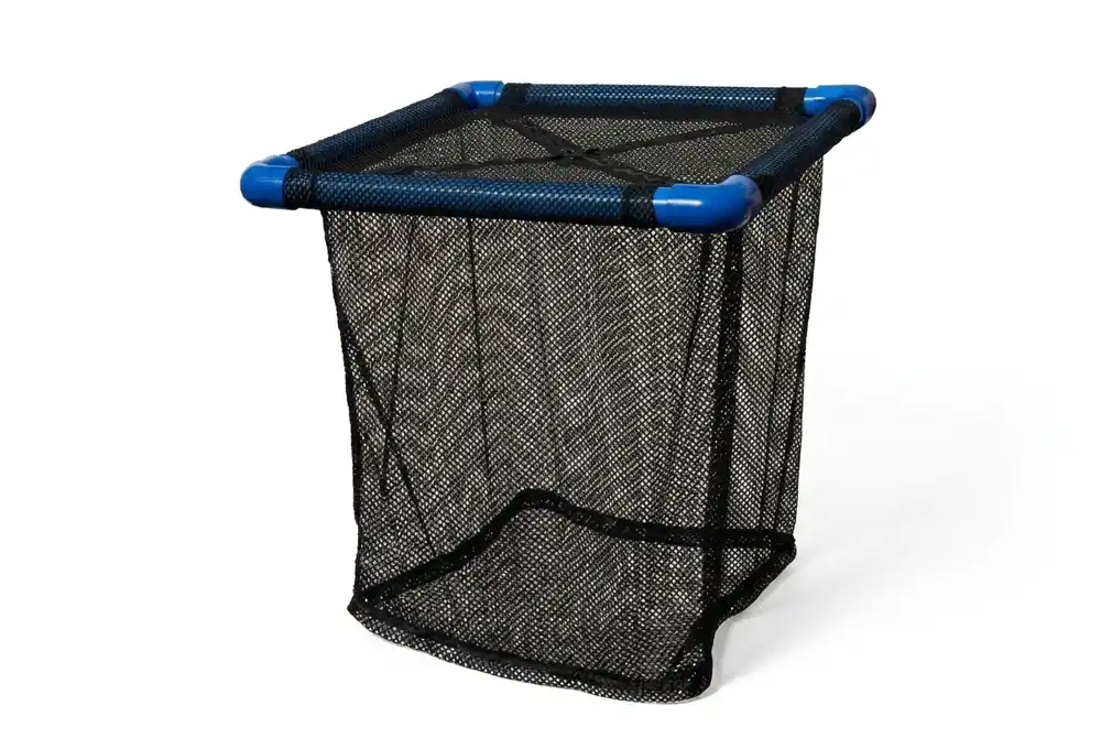 Markenprodukt Osaga Schwimmendes Inspektionsnetz 100x100x100 cm