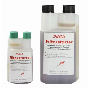 Solange Der Vorrat Reicht Osaga Filterstarter für Gartenteich, 1 Liter