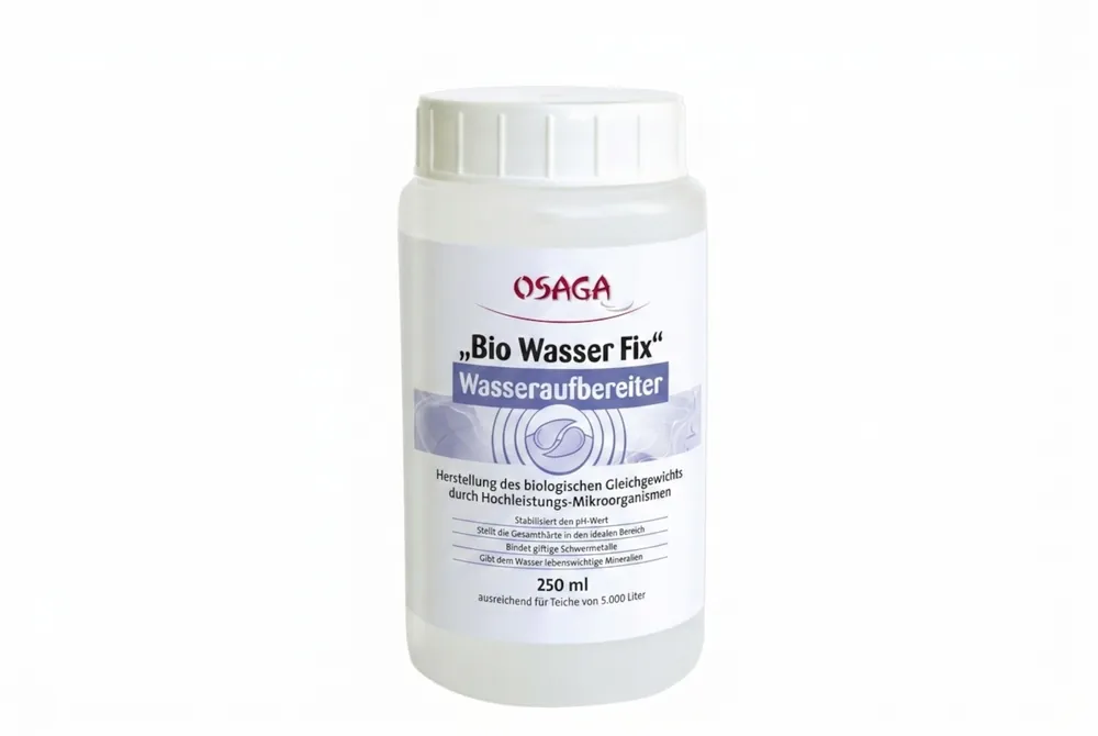 Preisknaller Osaga Bio Wasser Fix, Wasseraufbereiter, 250 ml