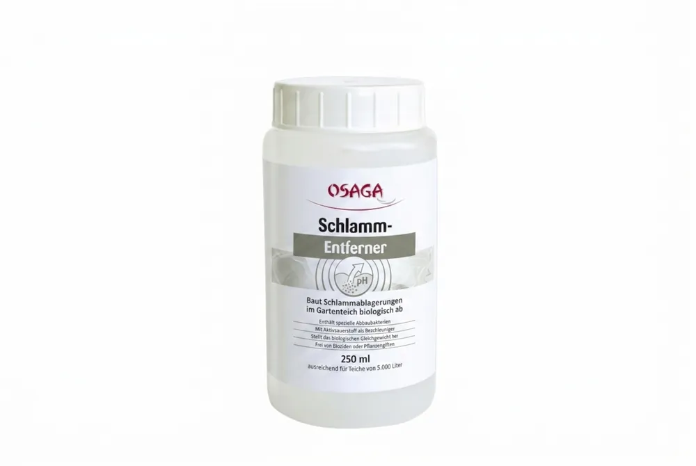 Osaga Schlammentferner, 500 ml Meistverkauft
