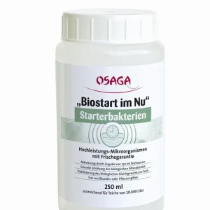 Finale Aktion Osaga Biostart im Nu, Starter-Bakterien für Gartenteich, 100 ml