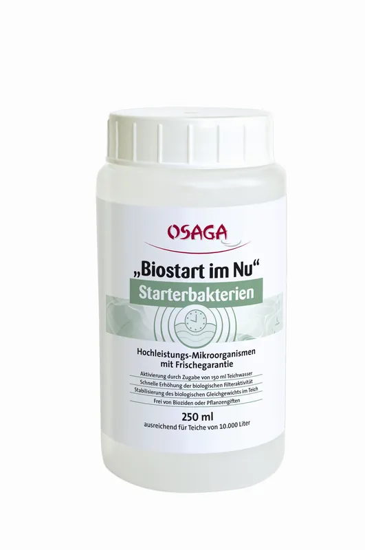 Finale Aktion Osaga Biostart im Nu, Starter-Bakterien für Gartenteich, 100 ml