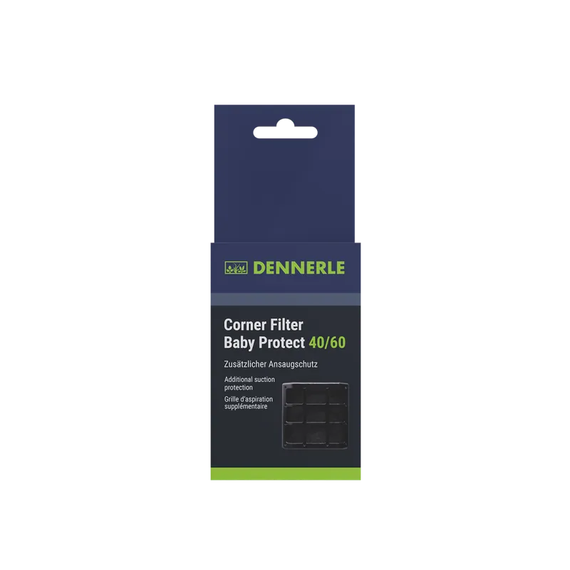 Zertifiziert Dennerle Corner Filter Baby Protect