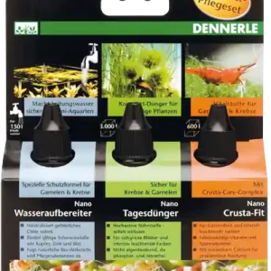 Beliebt Dennerle Nano set de cuidado 3x15ml