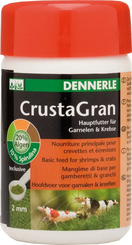 Preisknaller Dennerle CrustaGran staple food 100ml