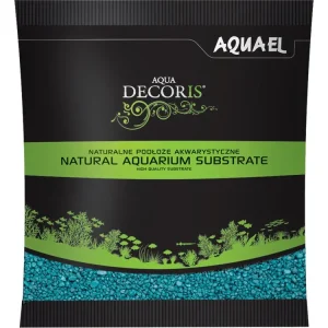 Aqua Decoris ghiaia turchese 2-3 mm, 1 kg Echt