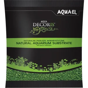Bestpreis Aqua Decoris Gravel Green 2-3mm, 1kg
